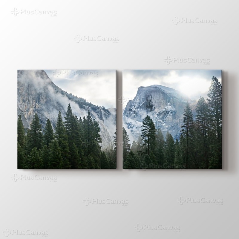 Yosemite California görseli.