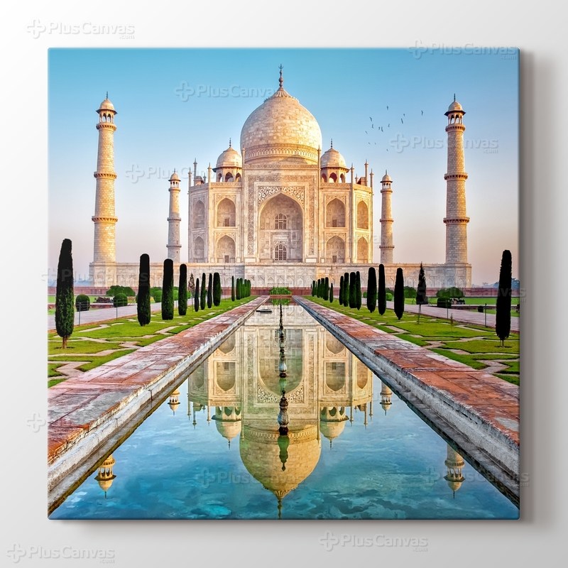 Taj Mahal görseli.