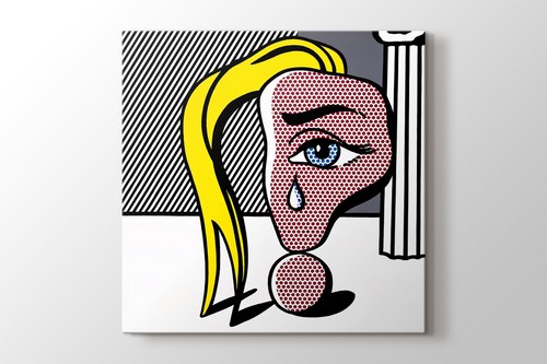 Girl with Tear görseli.
