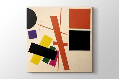 Suprematism Abstract Composition görseli.