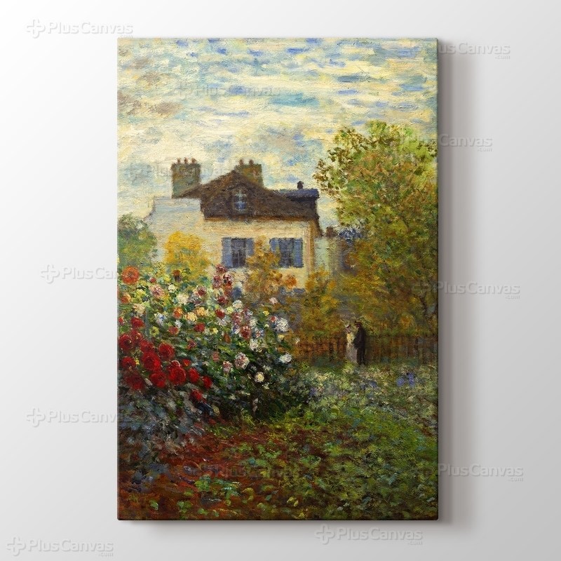 The Artist's Garden in Argenteuil görseli.