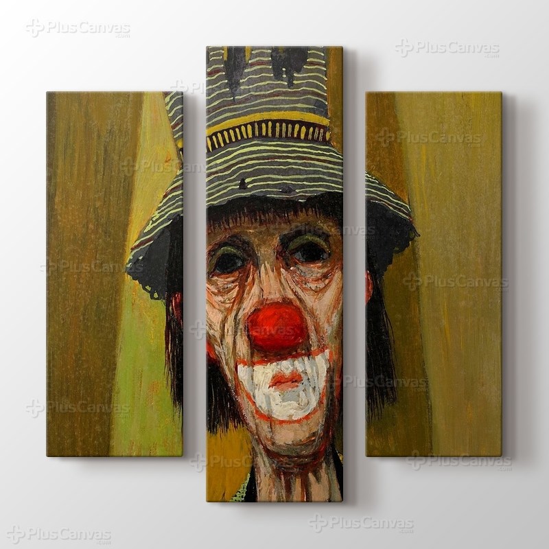 Clown görseli.