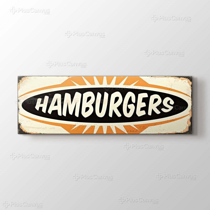 Hamburger görseli.