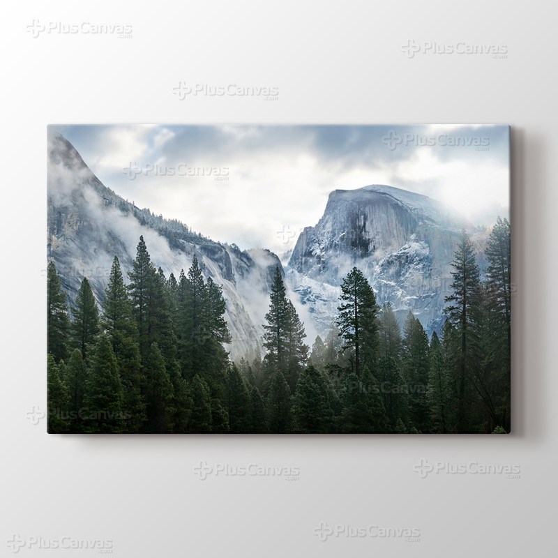 Yosemite California görseli.