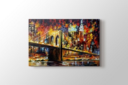Brooklyn Köprüsü görseli.