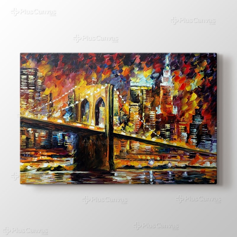 Brooklyn Köprüsü görseli.