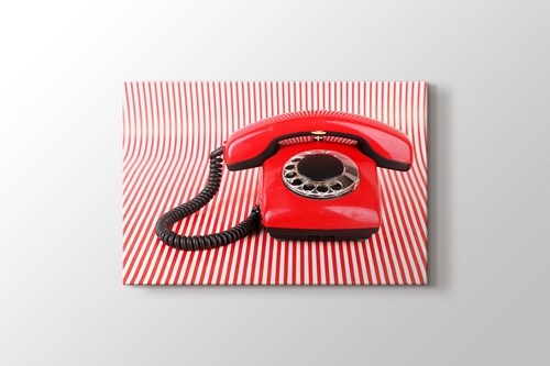 Kırmızı Telefon görseli.