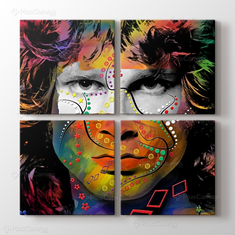 Jim Morrison görseli.