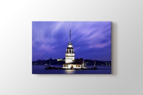 İstanbul - Kız Kulesi görseli.