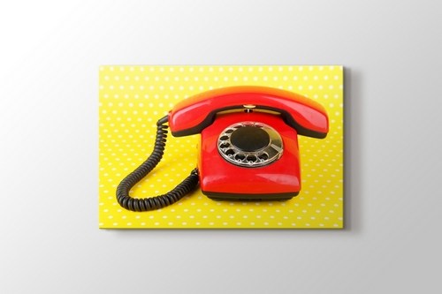 Kırmızı Telefon görseli.