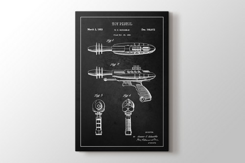 Toy Pistol Patent görseli.