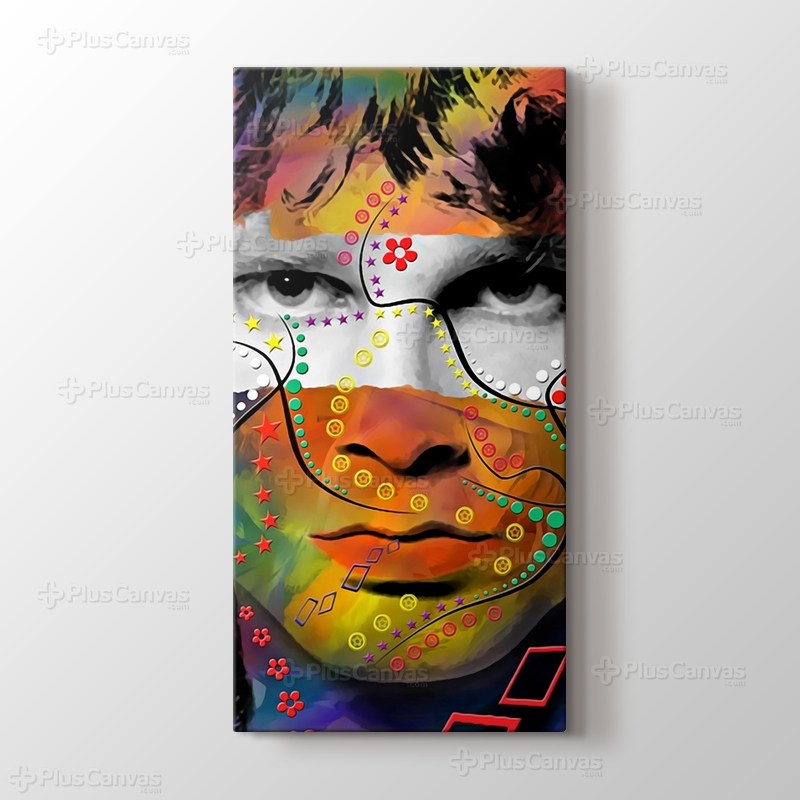 Jim Morrison görseli.