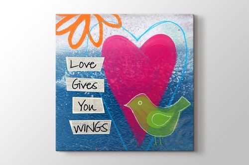 Love Gives You Wings görseli.