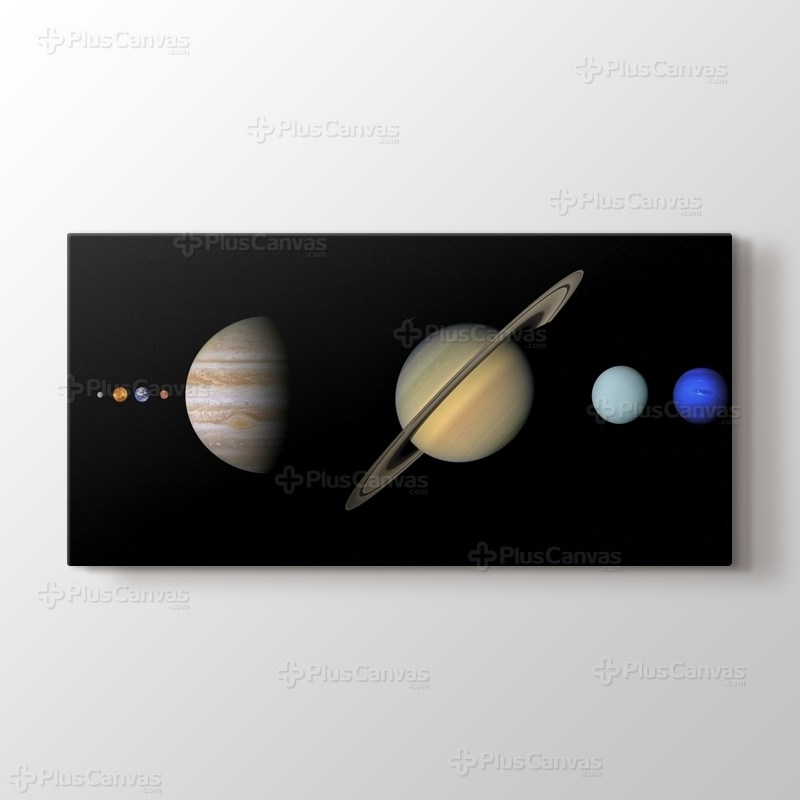 Planets Solar System görseli.