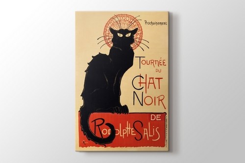 Tournee du Chat Noir - Theophile Alexandre Steinlen görseli.