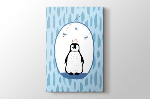 Penguen görseli.