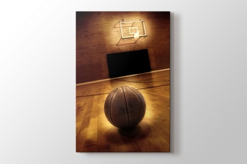 Basketbol Sahası görseli.