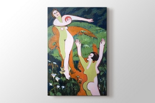 Women Playing with a Ball görseli.