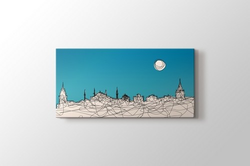 İstanbul Silüet görseli.