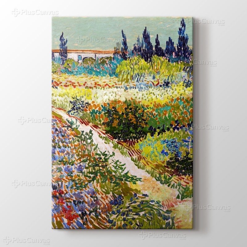 Garden at Arles görseli.