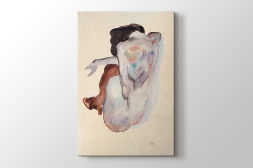 Crouching Nude görseli.