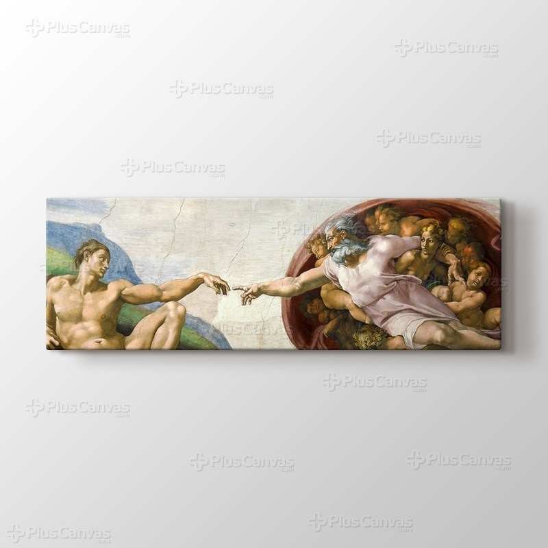 The Creation of Adam görseli.