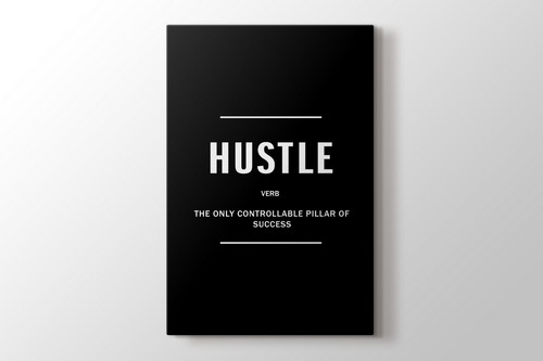 Hustle görseli.
