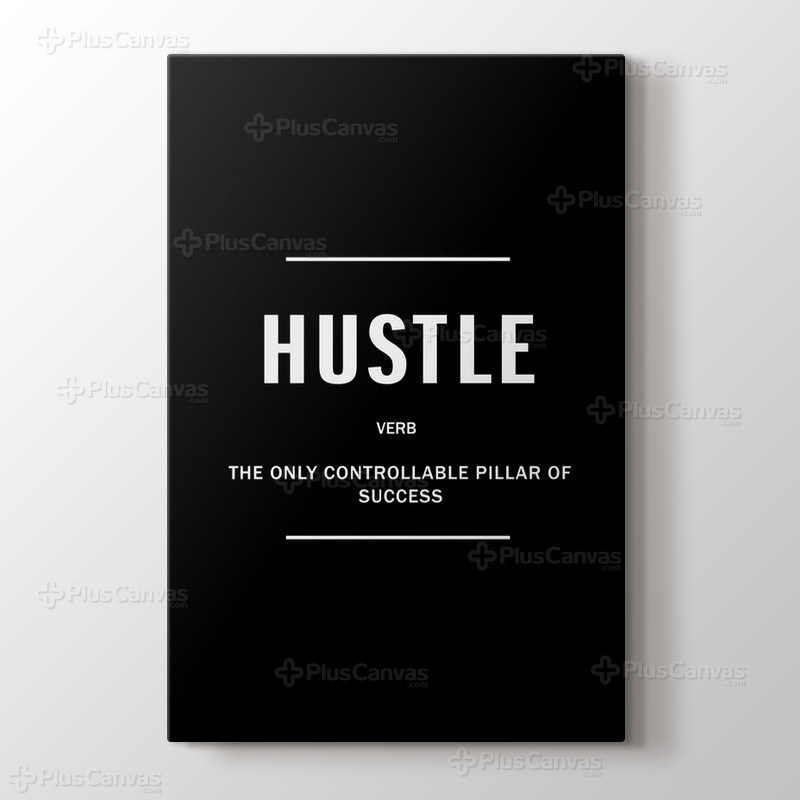 Hustle görseli.