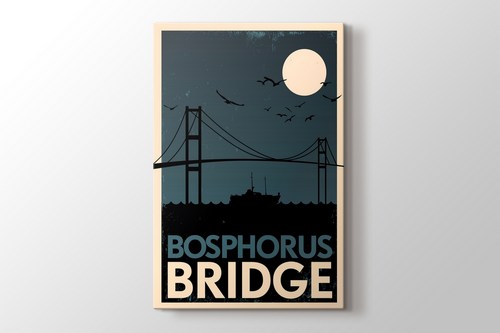 İstanbul Boğaziçi Köprüsü görseli.