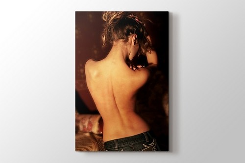 Beautiful Womans Back görseli.