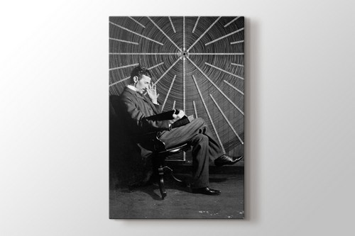 Nicola Tesla görseli.