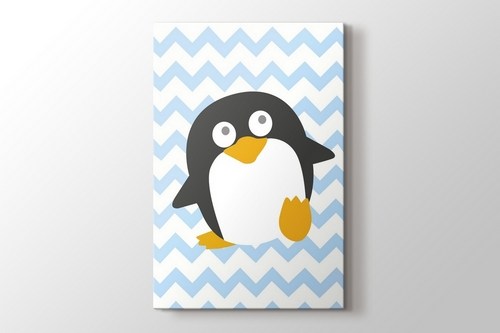 Penguen görseli.