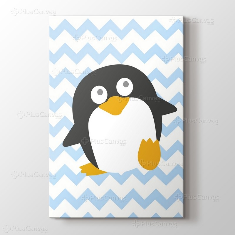 Penguen görseli.