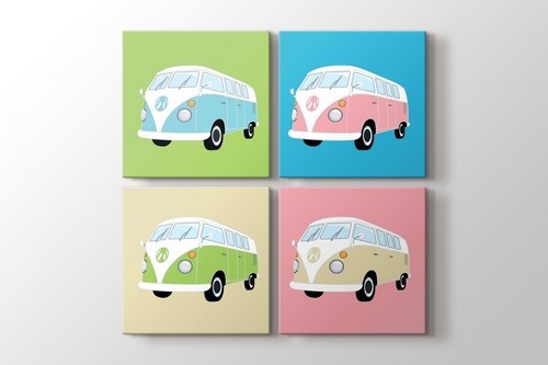 Beetle Camper Van görseli.