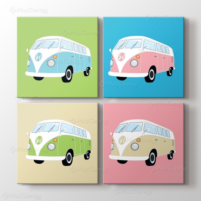 Beetle Camper Van görseli.