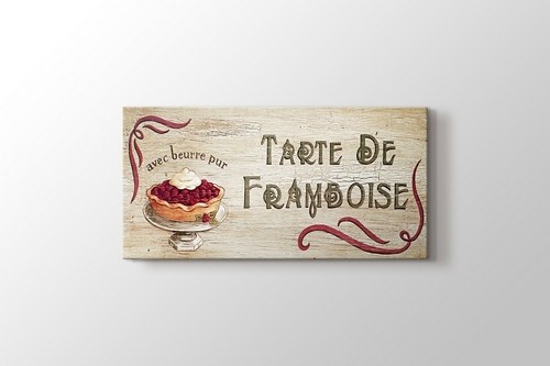 Tarte de Framboise görseli.