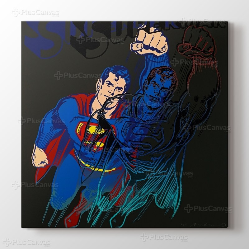 Superman görseli.