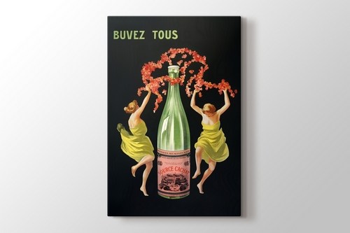Drink all Evian - Leonetto Cappiello görseli.