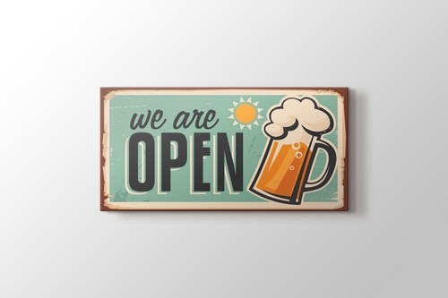 We Are Open görseli.