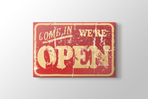 We are Open görseli.