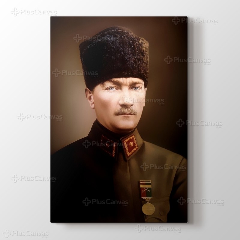 Atatürk Yağlıboya görseli.