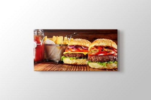 Hamburger görseli.