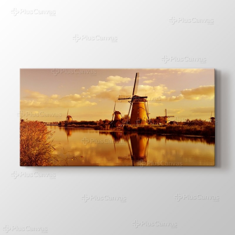 Holland - Wind Mills görseli.
