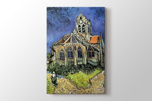 The Church at Auvers görseli.