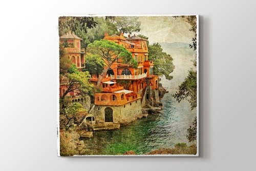 İtalya Liguarya Portofino görseli.