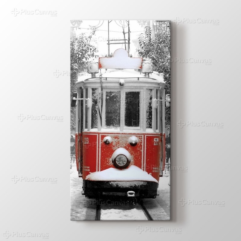 İstiklal Caddesi ve Tramvay görseli.