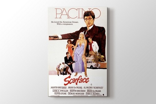 Scarface görseli.