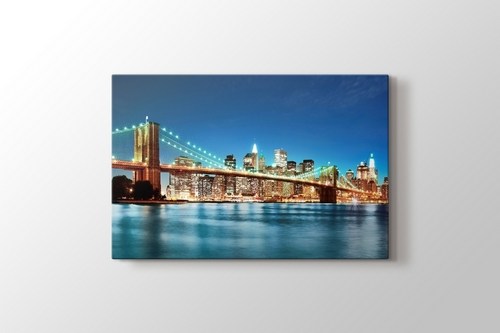 Brooklyn Bridge görseli.