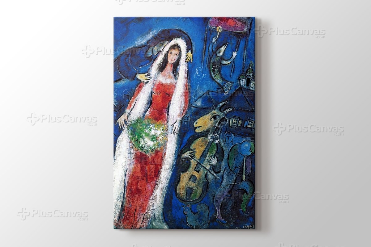 Marc Chagall Painting La Mariee Chagall Painting Notting Hill