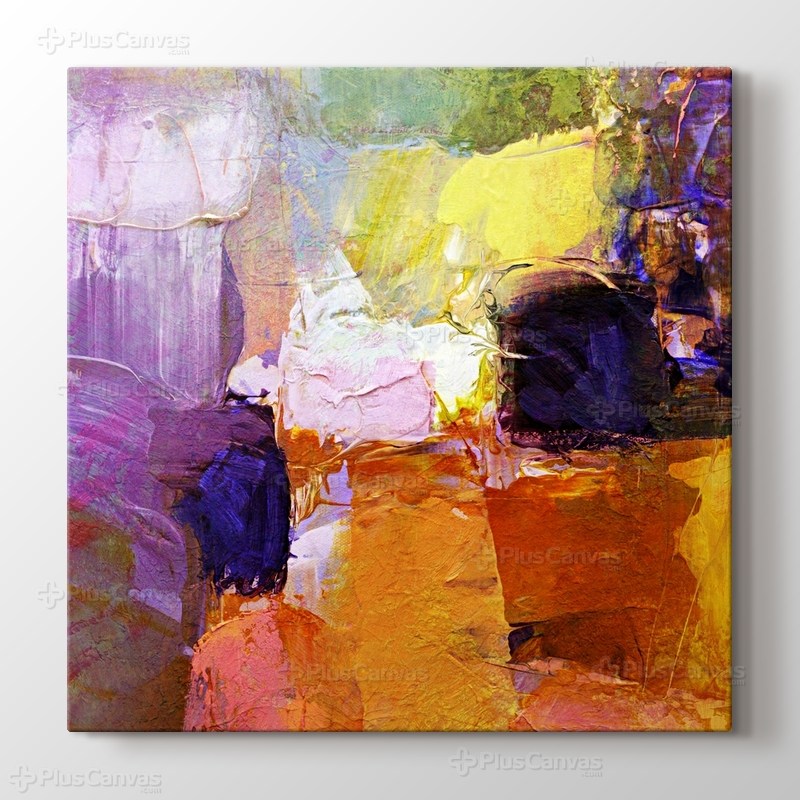 Soyut Yağlı Boya görseli.